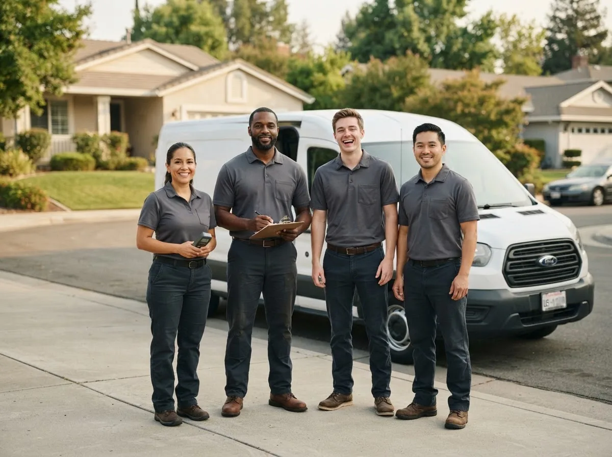 Licensed water damage restoration technician near Reynoldsburg, OH